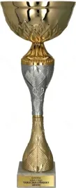 perfekcyjny-zloto-srebrny-puchar-23-cm-w-super-cenie-tabliczka-gratis