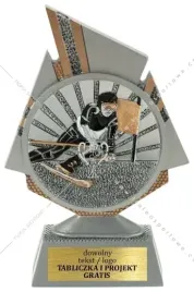 statuetka-figurka-przestrzenna-3d-narciarstwo-20-cm-tabliczka-gratis