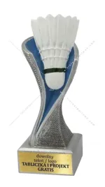 statuetka-figurka-przestrzenna-3d-badminton-19-cm-grawer-gratis