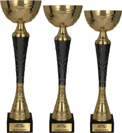 potezny-komplet-zloto-czarnych-pucharow-46-43-39-cm-grawerki-gratis
