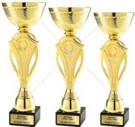 zloty-komplet-pucharow-z-emblematami-28-25-24-cm-tabliczki-gratis