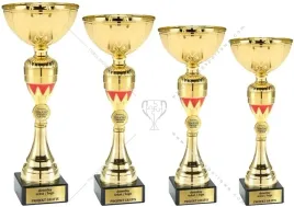 zloty-komplet-pucharow-czerwone-akcenty-36-35-33-32-cm-grawerki-gratis