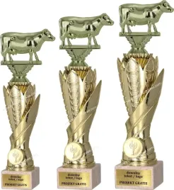 zloty-komplet-pucharow-rolnictwo-krowa-33-30-27-cm-grawerki-gratis