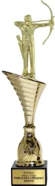 piekny-zloty-puchar-z-figurka-lucznictwo-41-cm-tabliczka-grawer-gratis