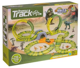 auto-do-toru-samochodowego-dinozaur-dino-park-track-auto-do-torow-z-petla