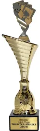 zloty-puchar-statuetka-karty-brydz-34-cm-tabliczka-grawer-gratis