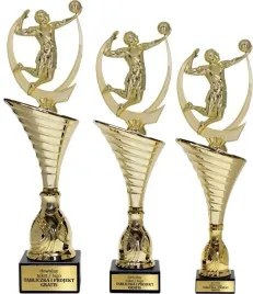 piekny-zloty-komplet-puchar-z-figurka-siatkowka-34-31-30-cm-grawerki