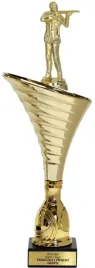 piekny-zloty-puchar-z-figurka-strzelectwo-26-cm-tabliczka-gratis