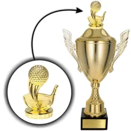 piekny-puchar-z-figurka-golf-44-cm-grawer-gratis