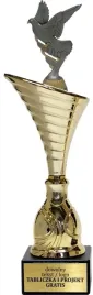 zloty-puchar-statuetka-golebiarstwo-34-cm-tabliczka-grawer-gratis