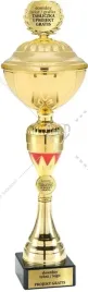 zloty-puchar-zlota-noga-czerwone-akcenty-z-pokrywka-40-cm-grawer-gratis