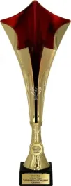 wspanialy-duzy-zloty-puchar-czerwone-wnetrze-gwiazda-42-cm-grawer-gratis