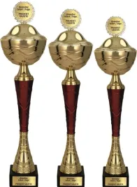 wysoki-komplet-pucharow-zloto-czerwonych-56-54-49-cm-tabliczki-gratis