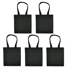 eko-torba-bawelniana-czarna-bez-nadruku-gruba-220g-38x42cm-zestaw-5szt