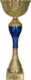 zgrabny-zloto-niebieski-puchar-uniwersalny-21cm-super-cena-grawer-gratis