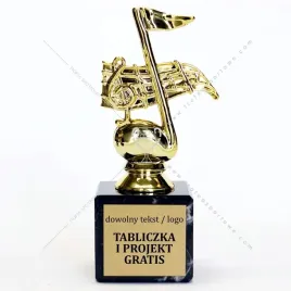 wyjatkowa-statuetka-muzyka-nuta-spiew-17-cm-duzy-kamien-grawer-gratis