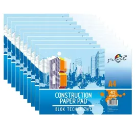 10x-blok-techniczny-a4-bialy-s-cool-160g-zestaw-10-sztuk