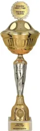 stylowy-zloto-srebrny-puchar-z-przykrywka-31-cm-grawer-gratis