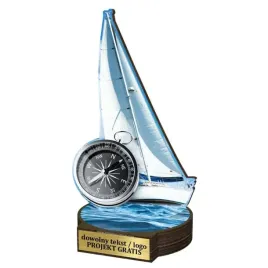 okazala-statuetka-drewniana-nadruk-w-kolorze-22cm-zeglarstwo-grawer-gratis