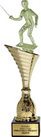 piekny-zloty-puchar-z-figurka-szermierka-34-cm-tabliczka-grawer-gratis