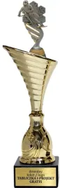 zloty-puchar-statuetka-narciarstwo-34-cm-tabliczka-grawer-gratis