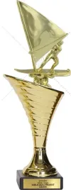 piekny-zloty-puchar-z-figurka-windsurfing-sporty-wodne-28-cm-grawer-gratis