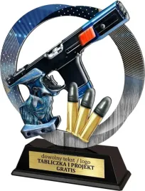 statuetka-metal-plexi-z-nadrukiem-kolorowym-bron-krotka-17-cm-tabliczka