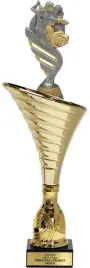 zloty-puchar-statuetka-taniec-31-cm-tabliczka-grawer-gratis