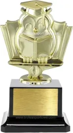 zjawiskowa-figurka-sowa-z-ksiazkami-nauka-szkola-14-cm-tabliczka-gratis
