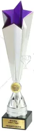 srebrno-niebieski-puchar-3d-z-emblematem-34-cm-grawerki-gratis