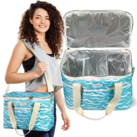 duza-torba-termiczna-17l-niebieska-w-morskie-fale-na-plaze-piknik-lunchbox