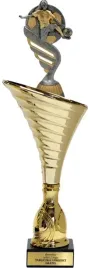 zloty-puchar-statuetka-pilka-nozna-kobiet-30-cm-tabliczka-grawer-gratis