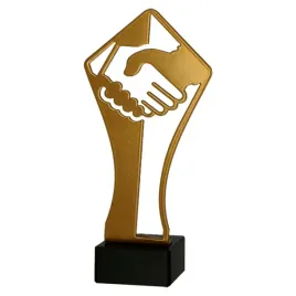 statuetka-gratulacje-metal-marmur-21-cm-grawer-gratis