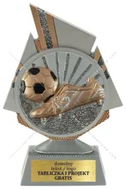 statuetka-figurka-przestrzenna-3d-pilka-nozna-20-cm-tabliczka-gratis