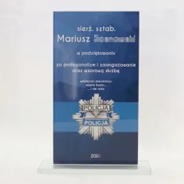elegancka-pamiatka-dla-policjanta-prezent-19cm-z-nadrukiem-na-szkle