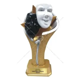 statuetka-odlewana-teatr-sztuka-maski-24-cm-grawer-gratis