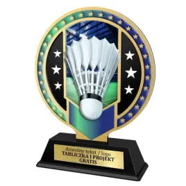 statuetka-metal-plexi-z-nadrukiem-kolorowym-17-cm-badminton-lotka-grawer