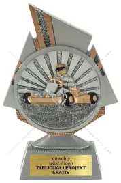 statuetka-figurka-przestrzenna-3d-karting-17-cm-tabliczka-gratis