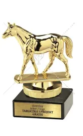 piekna-zlota-statuetka-jezdziectwo-10-cm-tabliczka