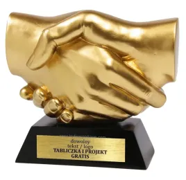 statuetka-uniwersalna-uscisk-dloni-16-cm-tabliczka-gratis