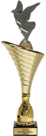 zloty-puchar-statuetka-golebiarstwo-31-cm-tabliczka-grawer-gratis