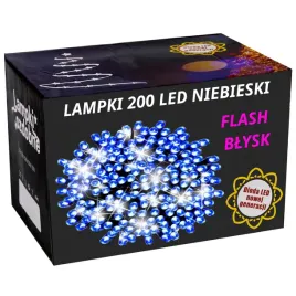 lampki-choinkowe-200led-flash-niebieskie-stale-15m