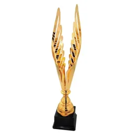 brazowy-przestrzenny-puchar-55-cm-grawer-gratis