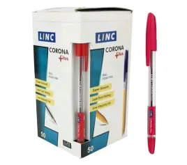 dlugopis-z-czerwonym-wkladem-corona-czerwony-50szt