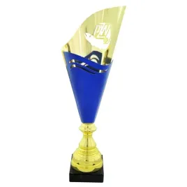 zloto-niebieski-puchar-wedkarstwo-46-cm-grawer-gratis