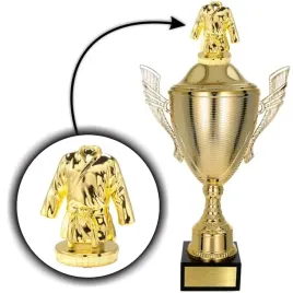 piekny-puchar-z-figurka-karate-judo-44-cm-tabliczka-gratis