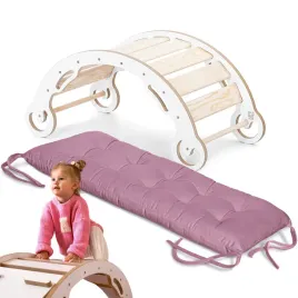 bujak-montessori-drewniany-bujak-z-poduszka-minky-zestaw-2w1