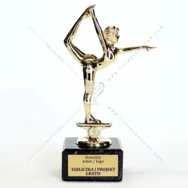 statuetka-gimnastyka-taniec-balet-16cm-tabliczka-gratis