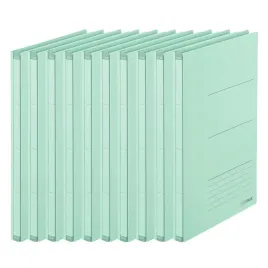 segregator-zero-max-basic-teczka-skoroszytowa-a4-zielony-pastel-10szt