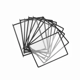 panele-prezentacyjne-a4-leviatan-ramki-informacyjne-czarne-zestaw-10-sztuk